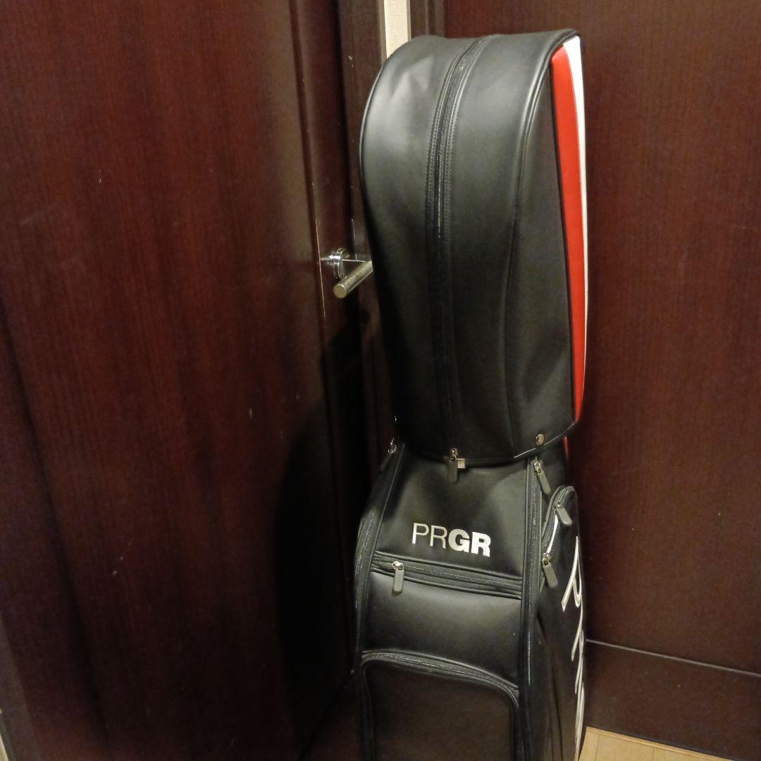美品 PRGR RS ゴルフキャディバッグ