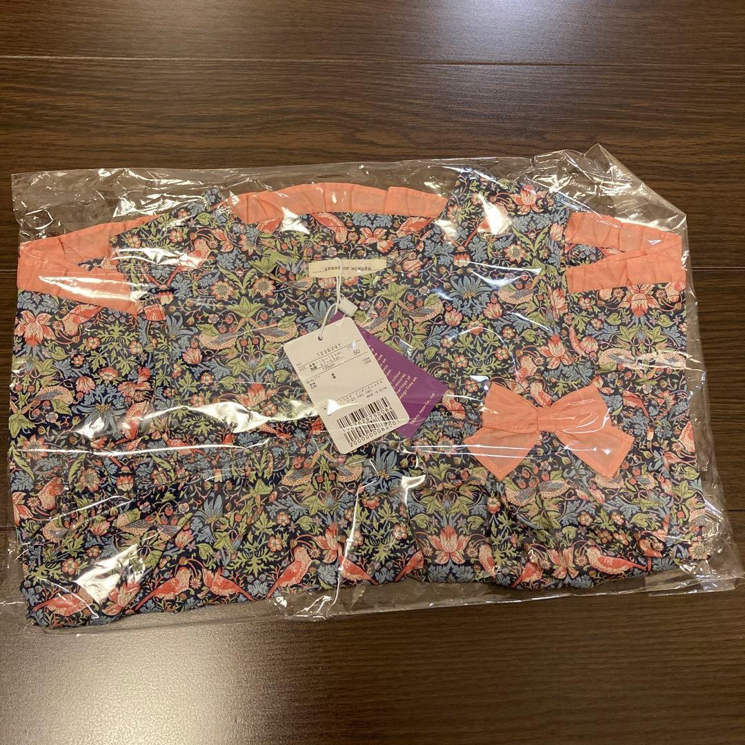 センスオブワンダー 120 セット ワンピース アウターなど