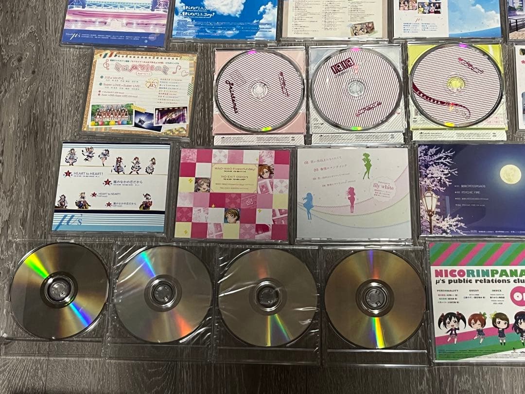 ラブライブ! μ’s CD49枚セット 1期2期劇場版他CD収納BOX付き