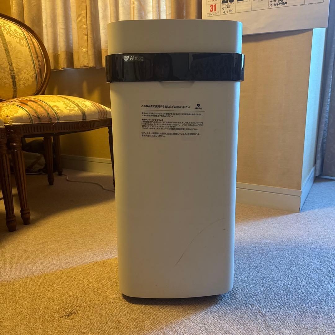 空気清浄機・イオン発生器 Airdog x5s