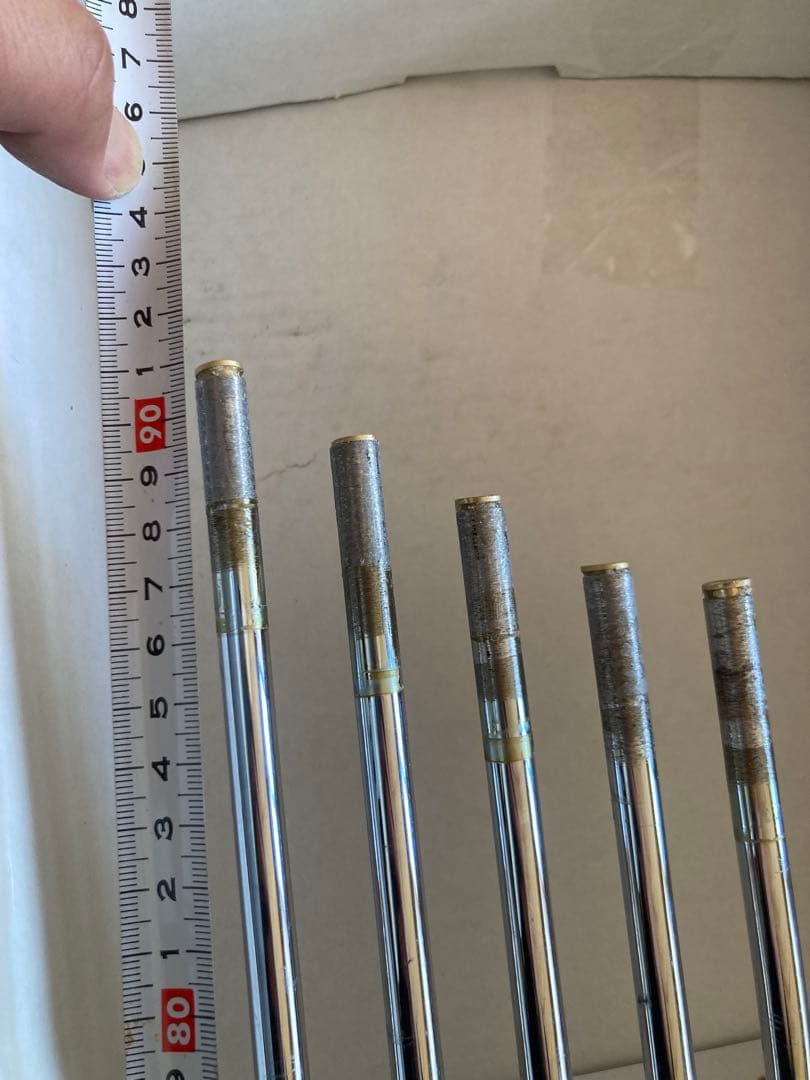 モーダス105Sシャフト単体キャロウェイから抜いた未使用品　5本