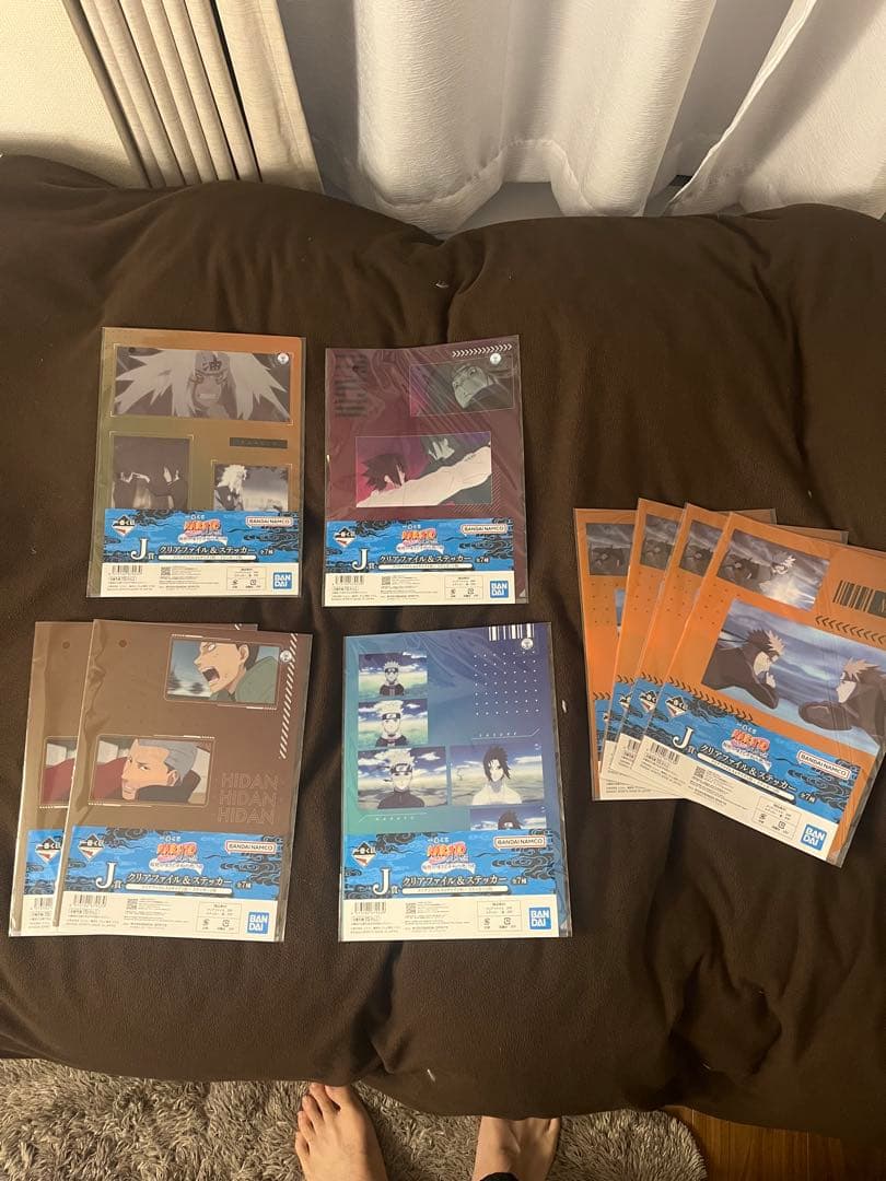 なぎゃ 【新品未開封】ナルト一番くじ　キラービーD賞、ペインC賞、おまけ