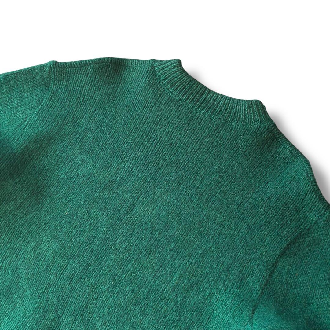 ［美品］80s L.L.Bean“ウールニット“セーター エルエルビーン