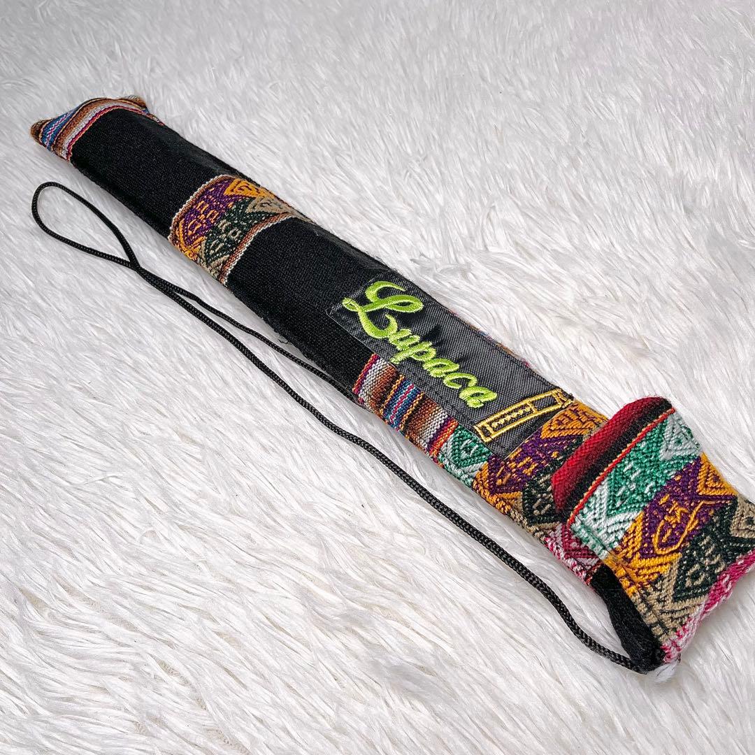 【美品】LUPACA ルパカ プロ用ケーナ G管 ワヤカン木 ケース付