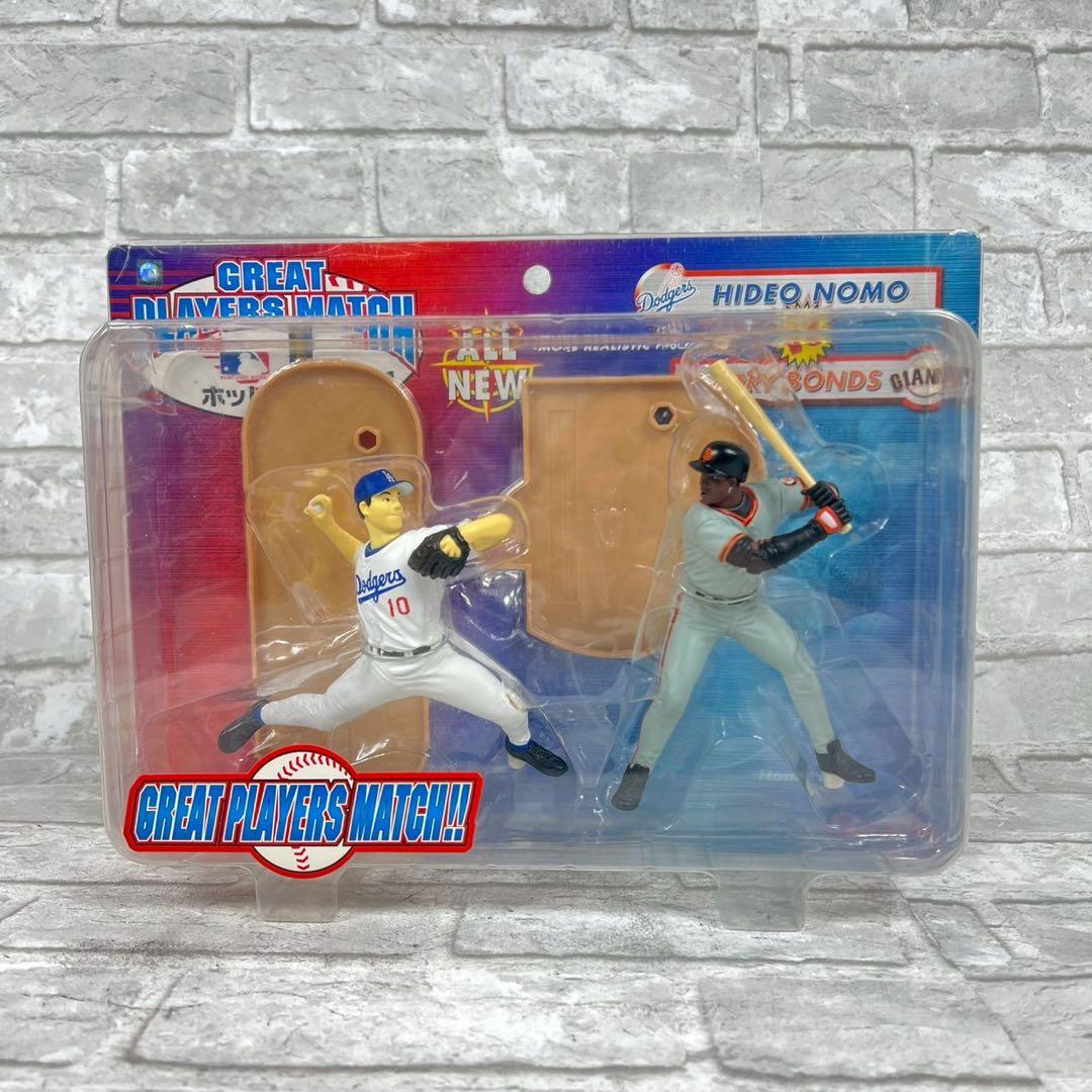 ドジャース 野茂英雄 vs BARRY BONDS フィギュアセット - メルカリ