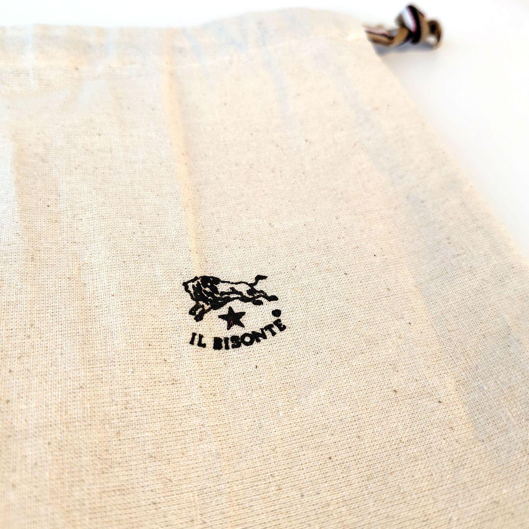 ★未使用★ イルビゾンテ アイボリー 長財布 ジッパー式