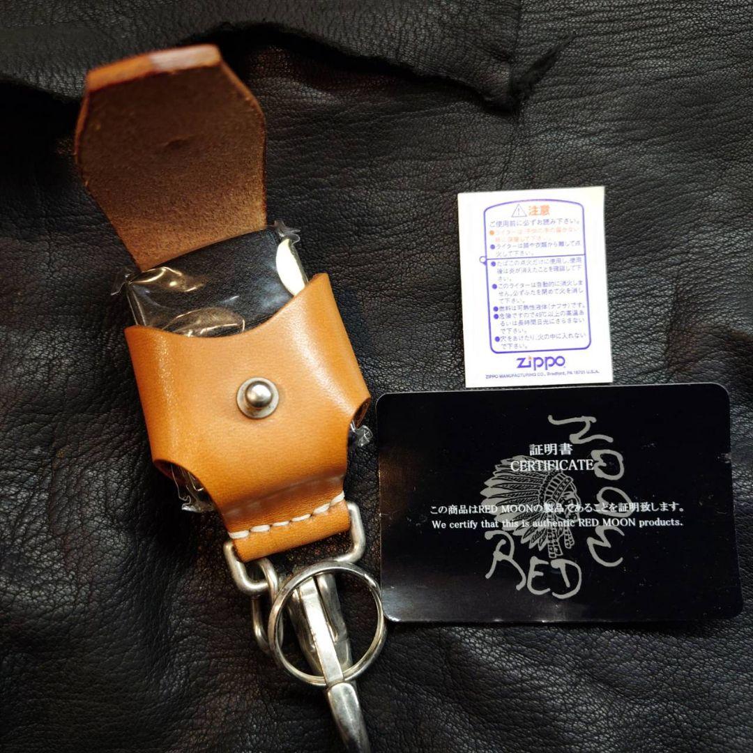 レッドムーン RED MOON ZIPPOライター ジッポーケース ウォレット