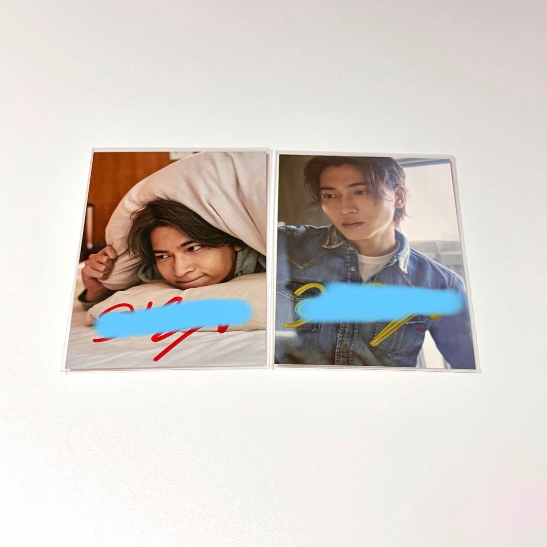 庄司浩平 カレンダー イベント FC限定 直筆サイン入りトレカ - メルカリ