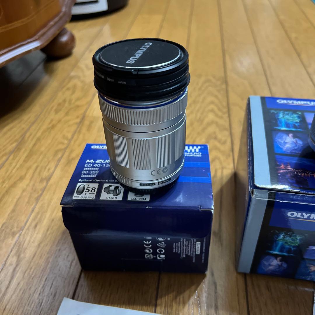 OLYMPUS E-P3 ミラーレスカメラ セット