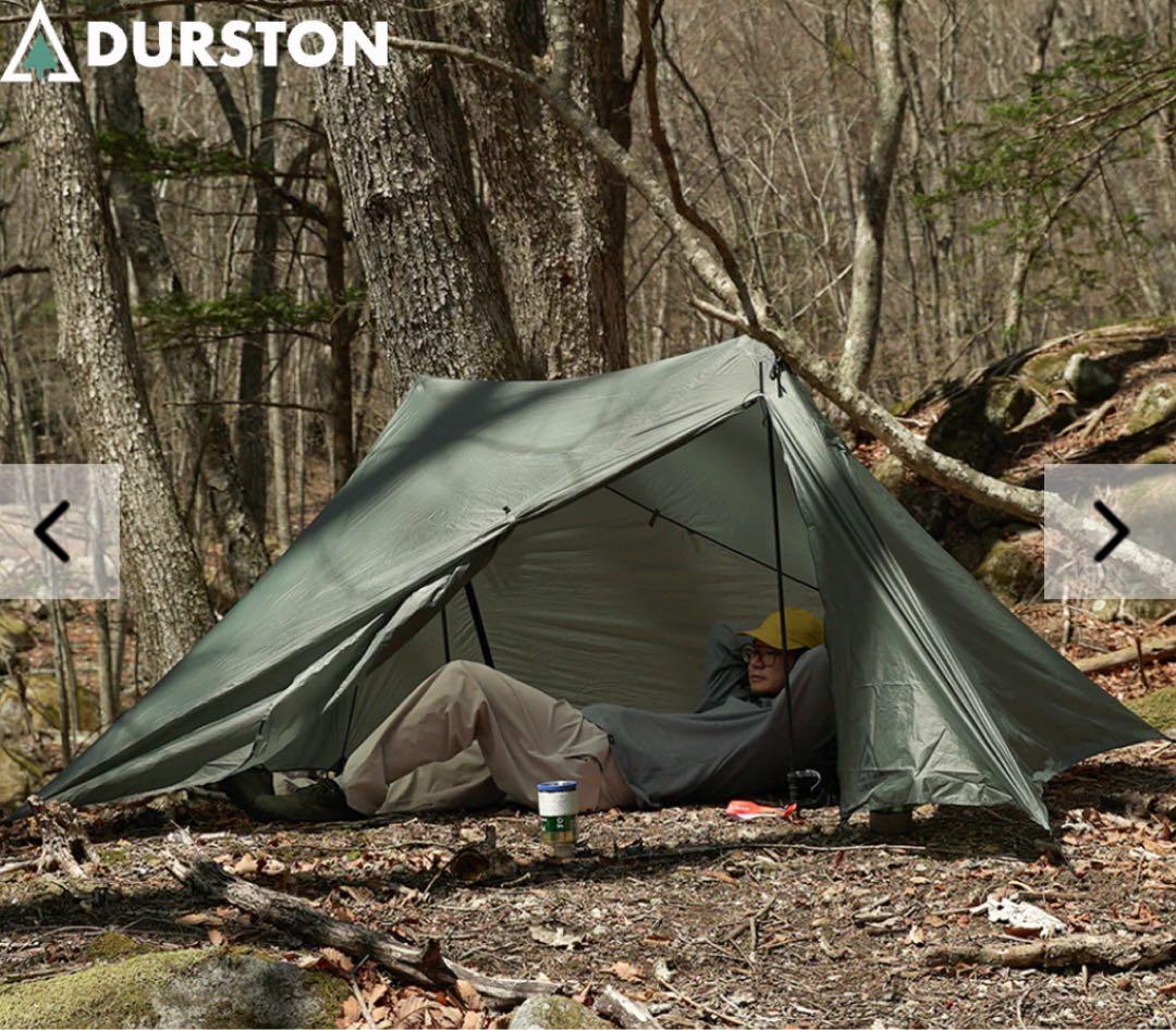 テント・タープ DURSTON GEAR X-MID 1 ULTRALIGHT TENT