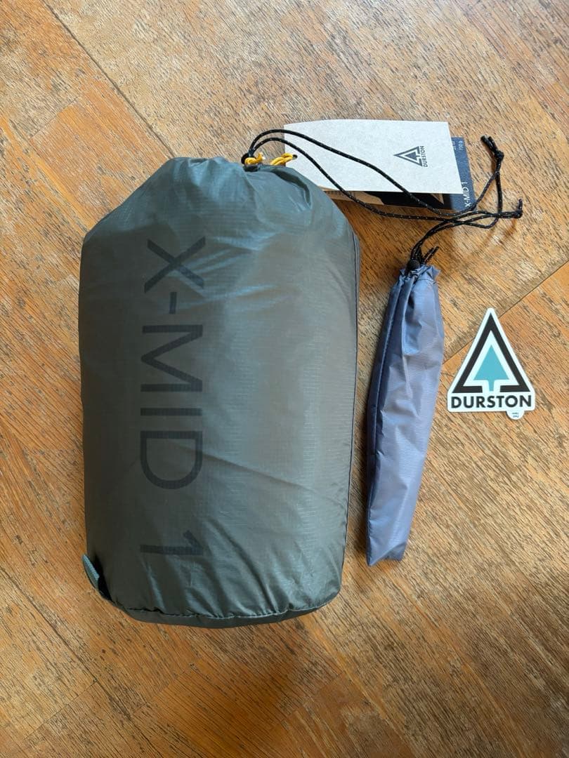 テント・タープ DURSTON GEAR X-MID 1 ULTRALIGHT TENT