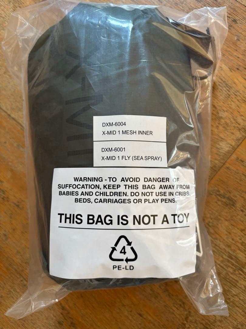 テント・タープ DURSTON GEAR X-MID 1 ULTRALIGHT TENT