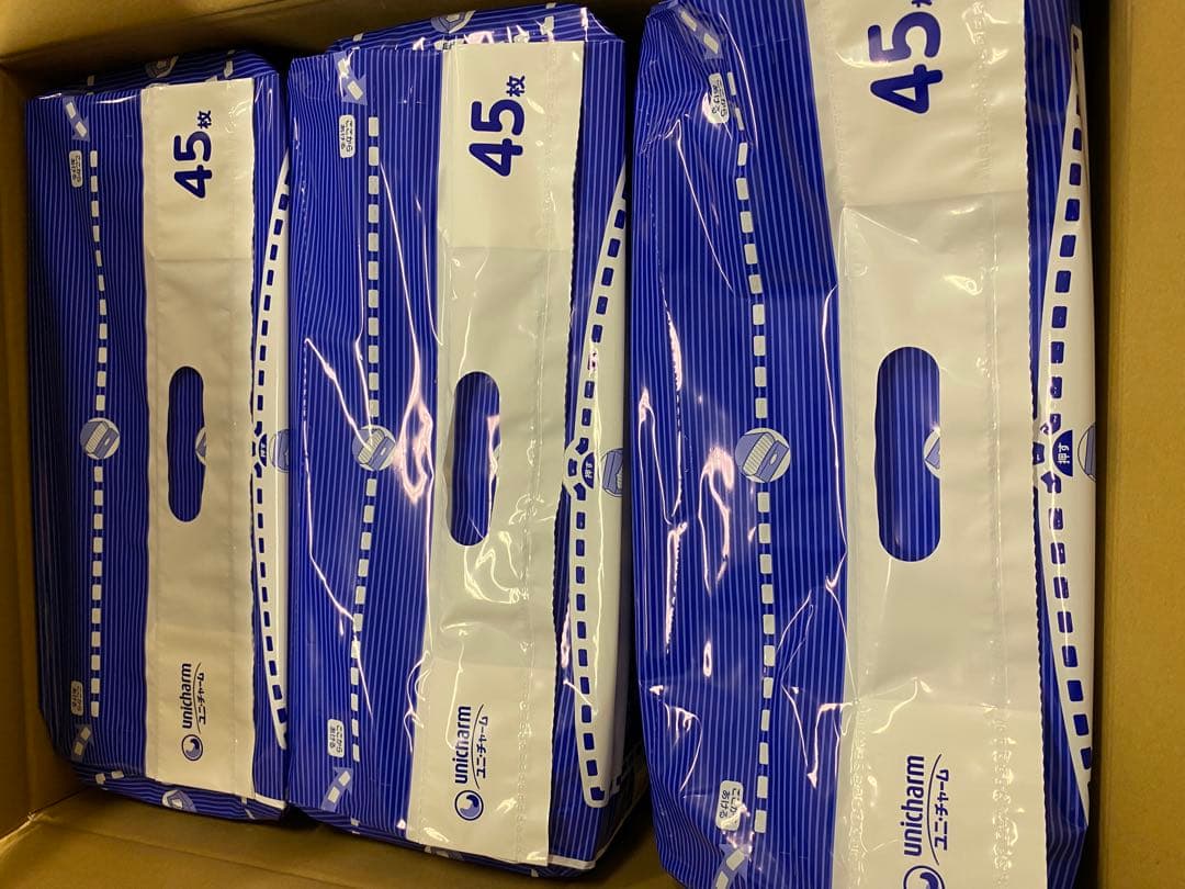 r5.34.ライフリー、 一晩中安心さらさらパッドスーパー（45枚×6袋）