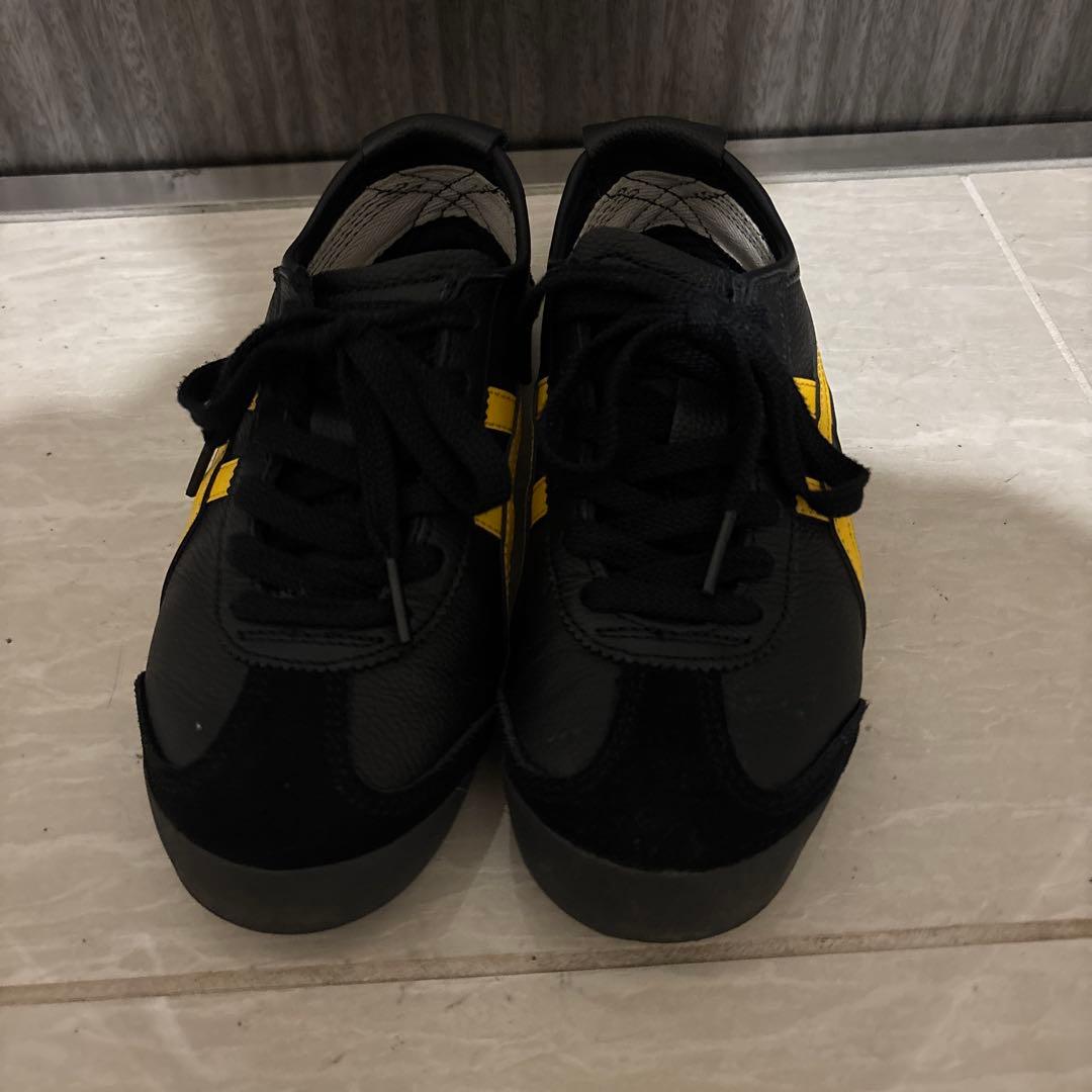 Onitsuka Tiger スニーカー ブラック/イエロー