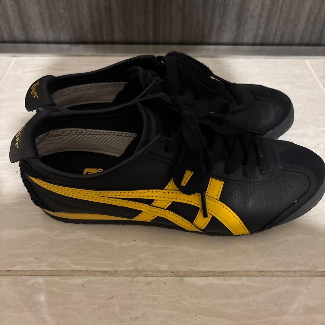 Onitsuka Tiger スニーカー ブラック/イエロー