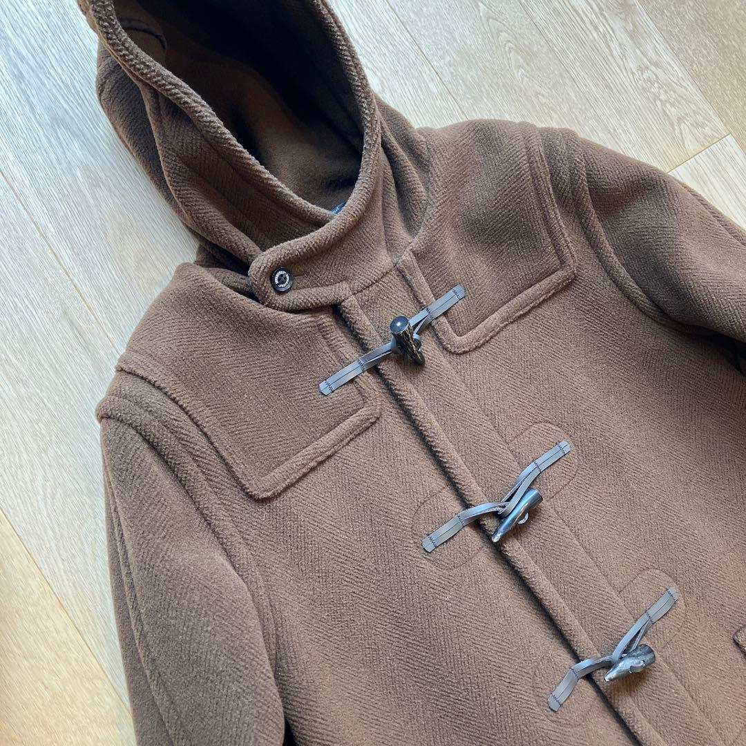 INVERTERE DUFFLE COATJOSHUA ELLIS（VICUNA