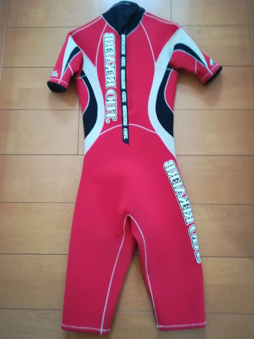 スプリング　ウェットスーツ