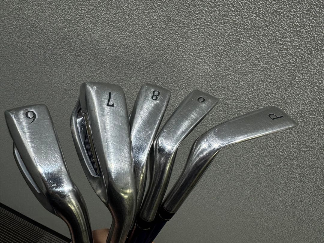 ゼクシオ 13 アイアン 5本セット（6-P） MP1300 R