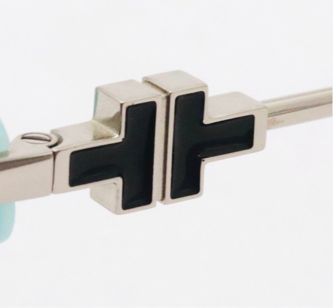 ❤️秋冬限定セール❤️Tiffany メガネフレーム Tデザイン　オシャレ黒縁メガネ