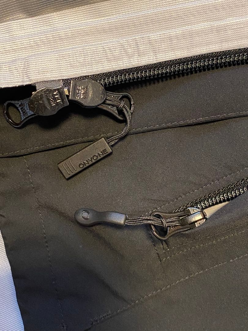 ★未使用OGASAKA オガサカONYOMEオンヨネ レインウエア上下セットＬ♪