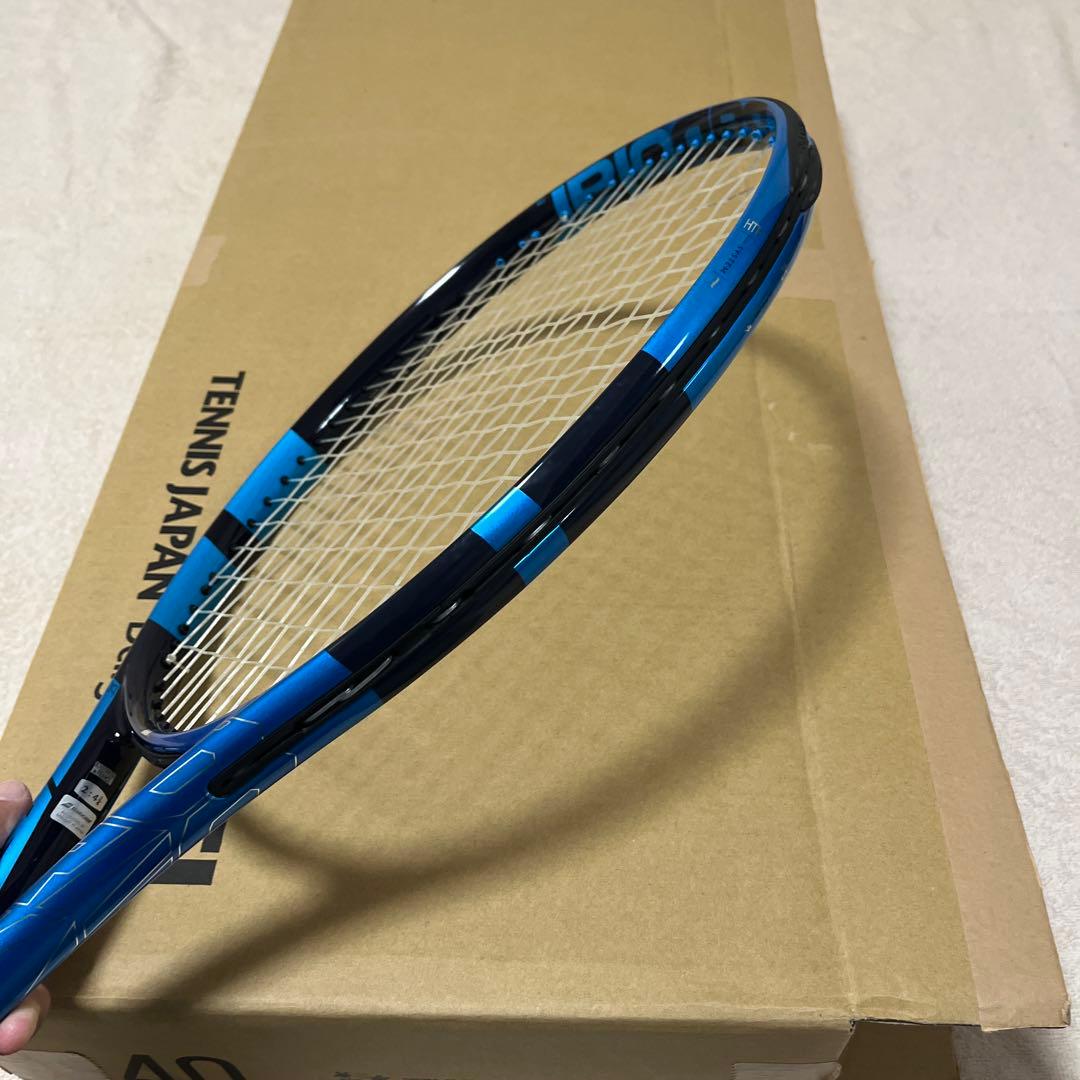 【ほぼ未使用】バボラ　ピュアドライブ110 グリップサイズG2