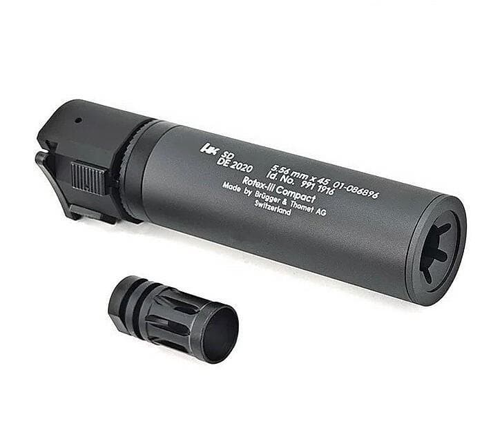 新品]B&T ROTEX-3タイプ サプレッサー サイレンサー ハイダーセット