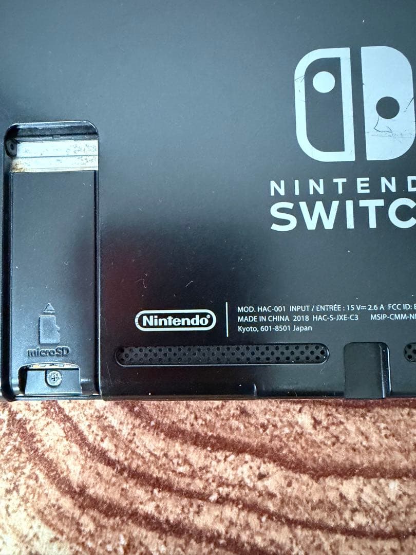 Nintendo Switch ニンテンドースイッチ本体 GRN/PNK 箱無し - メルカリ