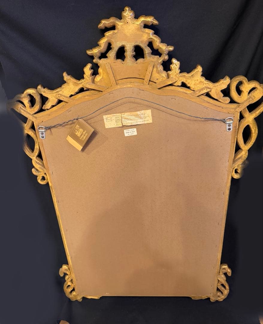 Ethan Allen イーセンアーレン ヴィンテージミラー イタリア製