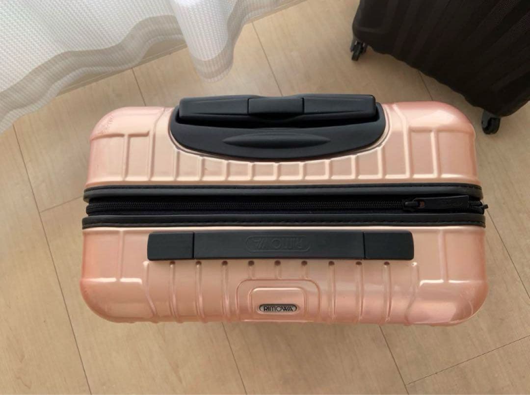 RIMOWAリモワ　パールローズ　サルサエアー34l レア　限定品