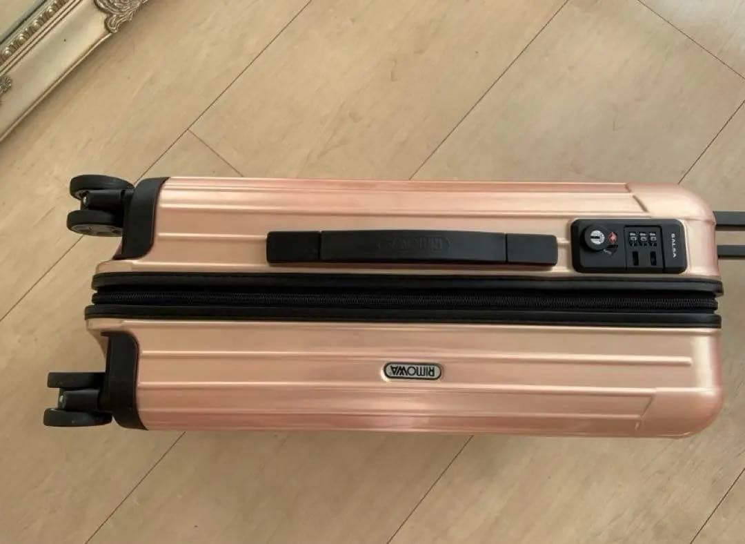 RIMOWAリモワ　パールローズ　サルサエアー34l レア　限定品