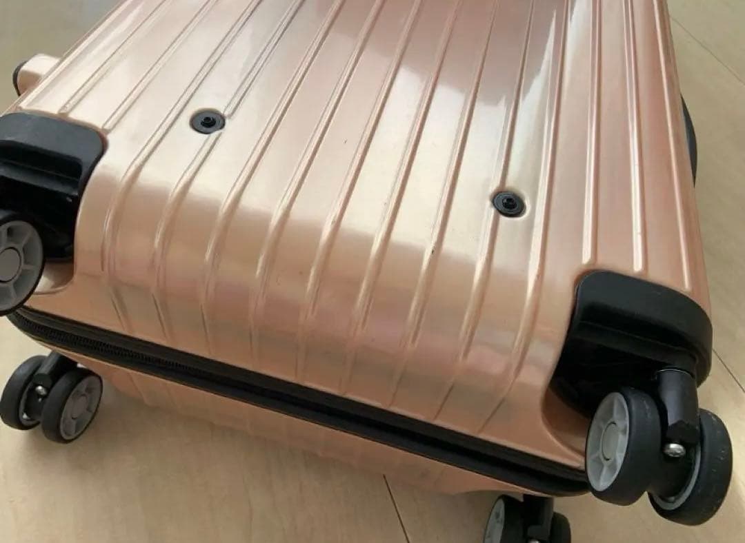 RIMOWAリモワ　パールローズ　サルサエアー34l レア　限定品