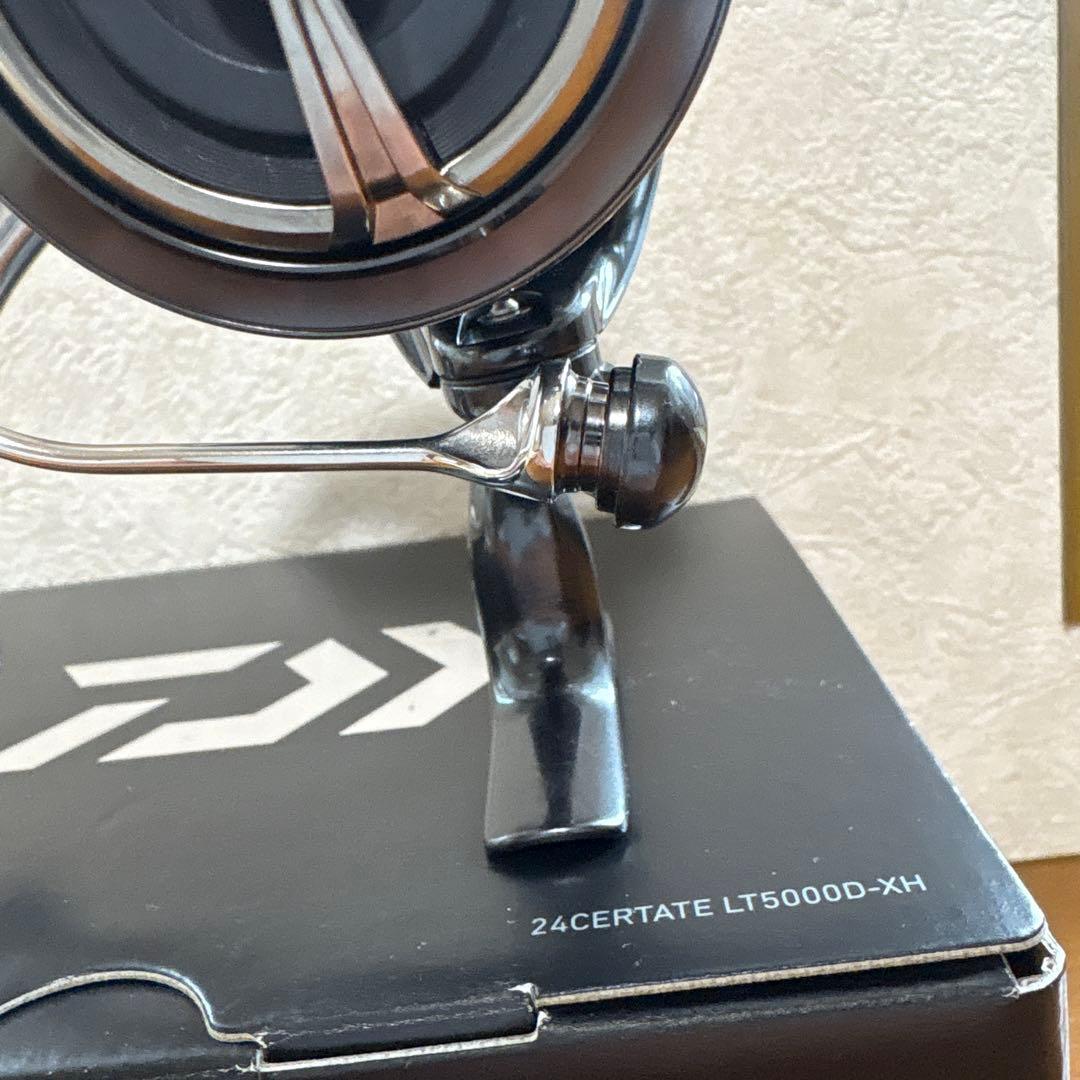 【使用頻度少】ダイワ 24セルテート 5000D-XH