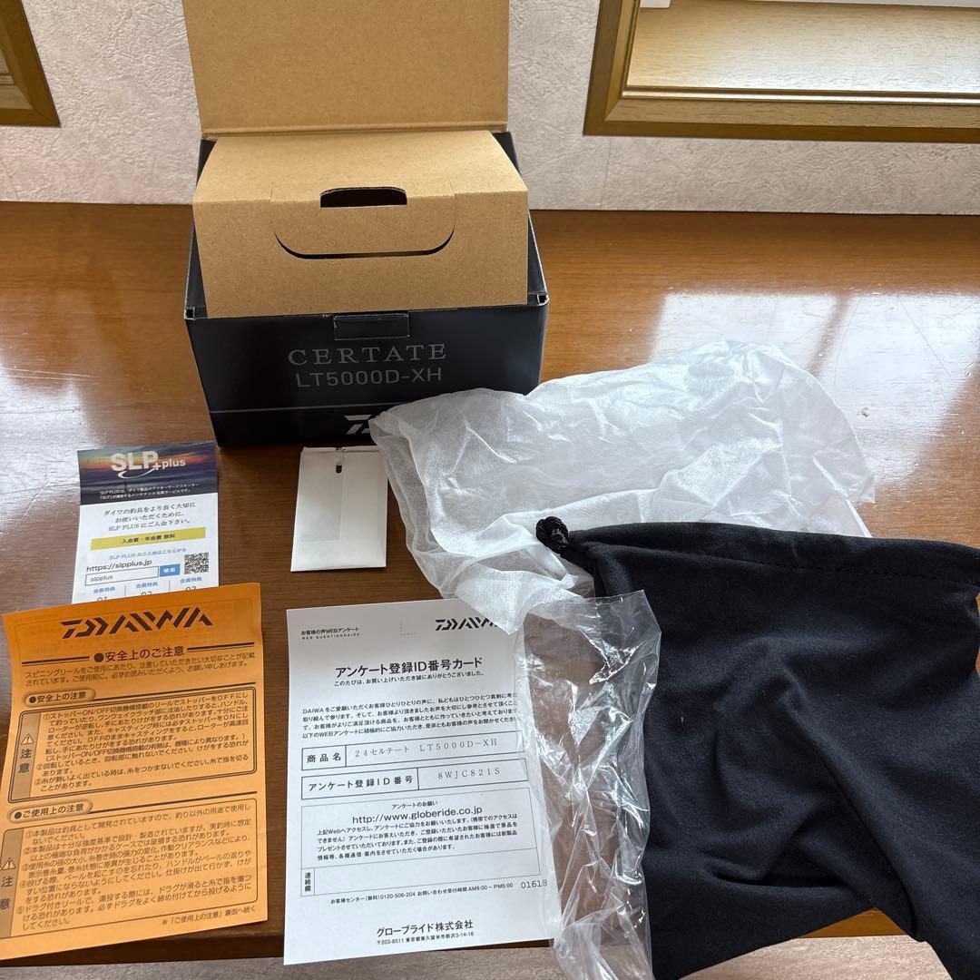 【使用頻度少】ダイワ 24セルテート 5000D-XH