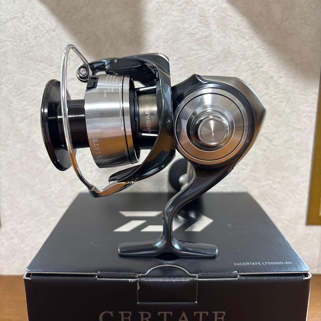 【使用頻度少】ダイワ 24セルテート 5000D-XH