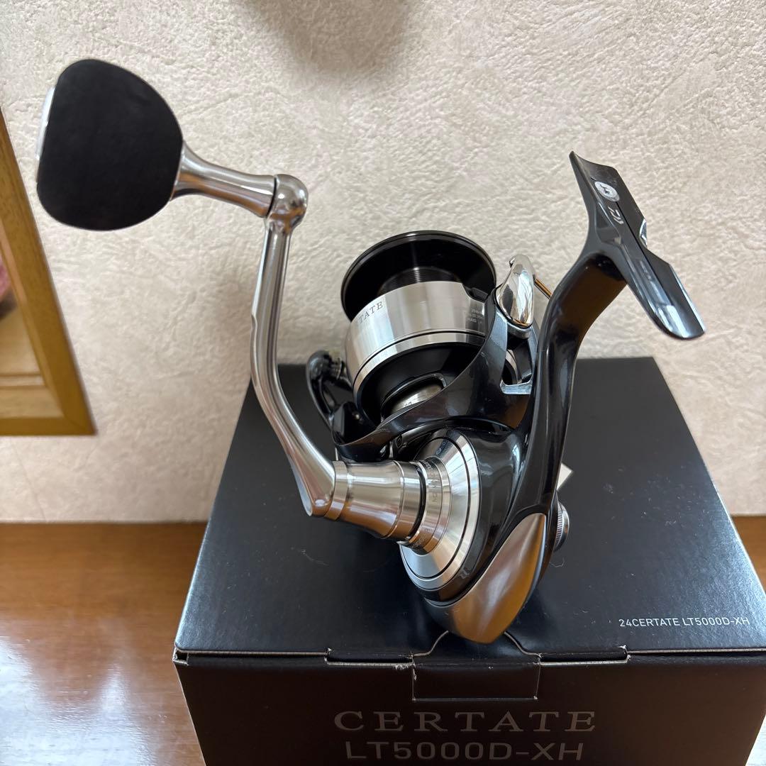 【使用頻度少】ダイワ 24セルテート 5000D-XH