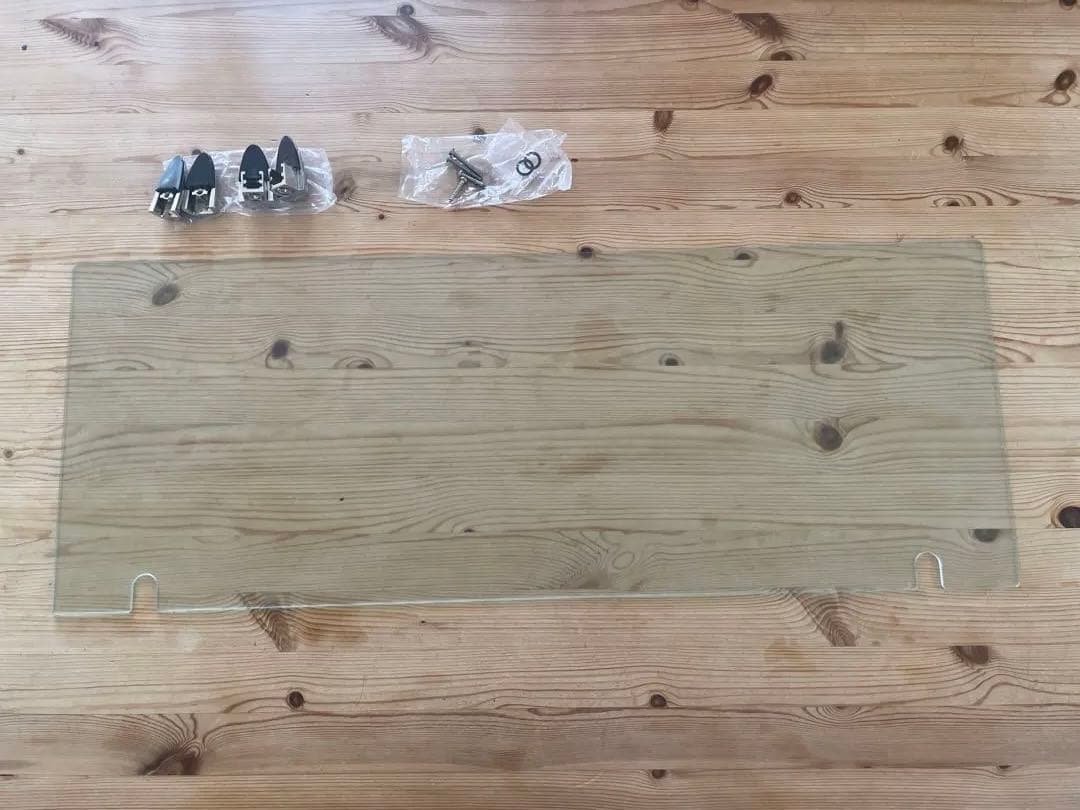 【タカラスタンダード】キッチン　ガラス製パーティション