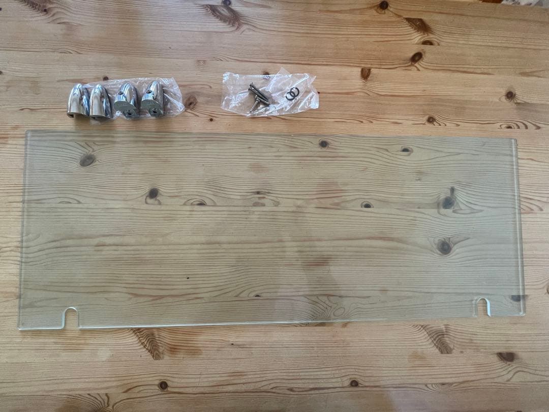 【タカラスタンダード】キッチン　ガラス製パーティション