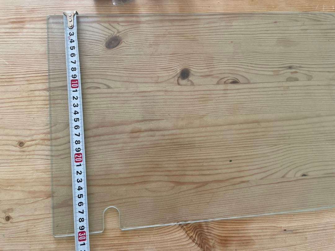 【タカラスタンダード】キッチン　ガラス製パーティション