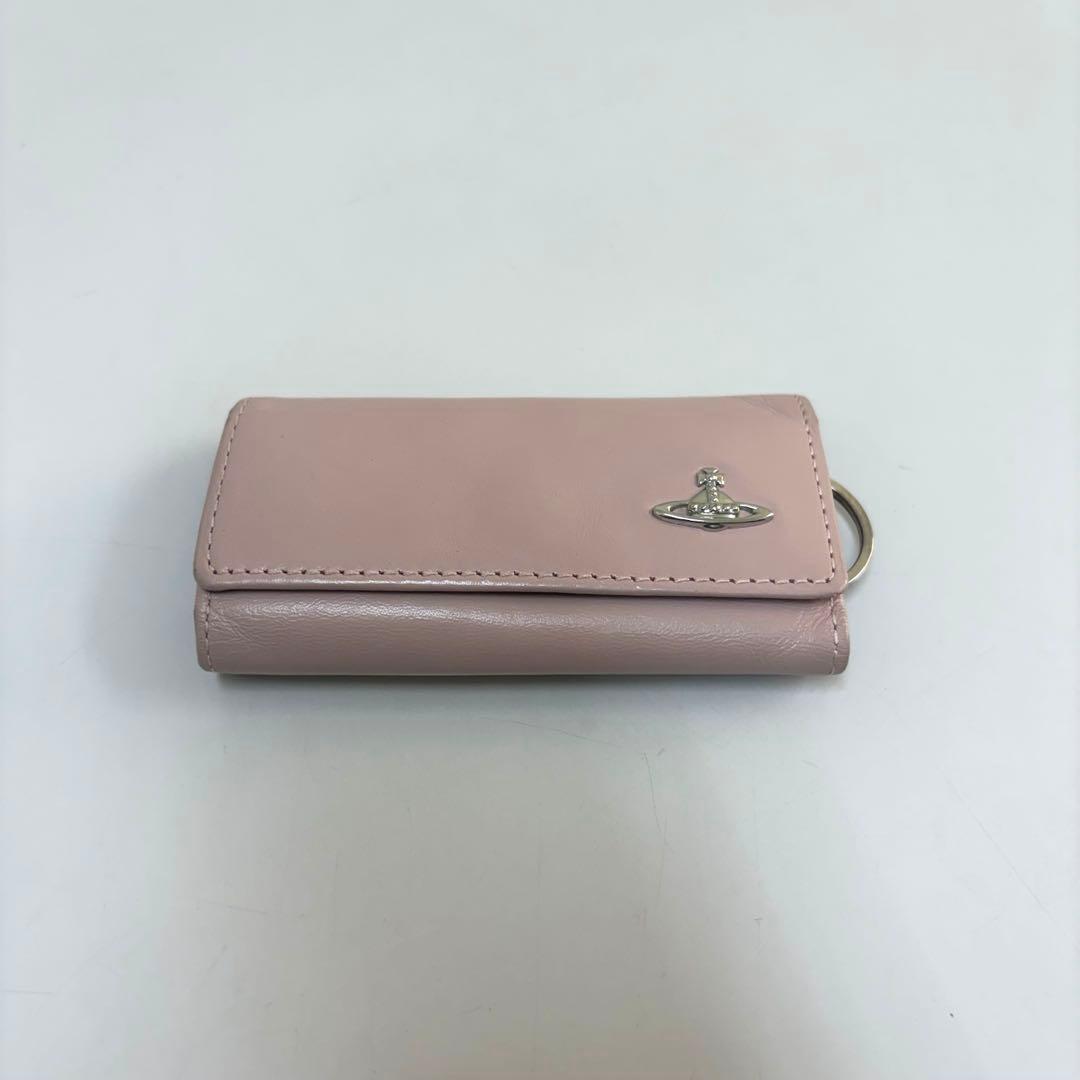 Vivienne Westwood キーケース ピンク - メルカリ