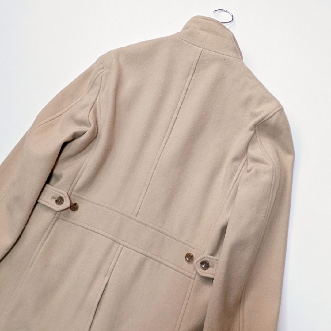 近年モデル Lサイズ】 トルネードマート カシミヤ混 メルトン スタンド