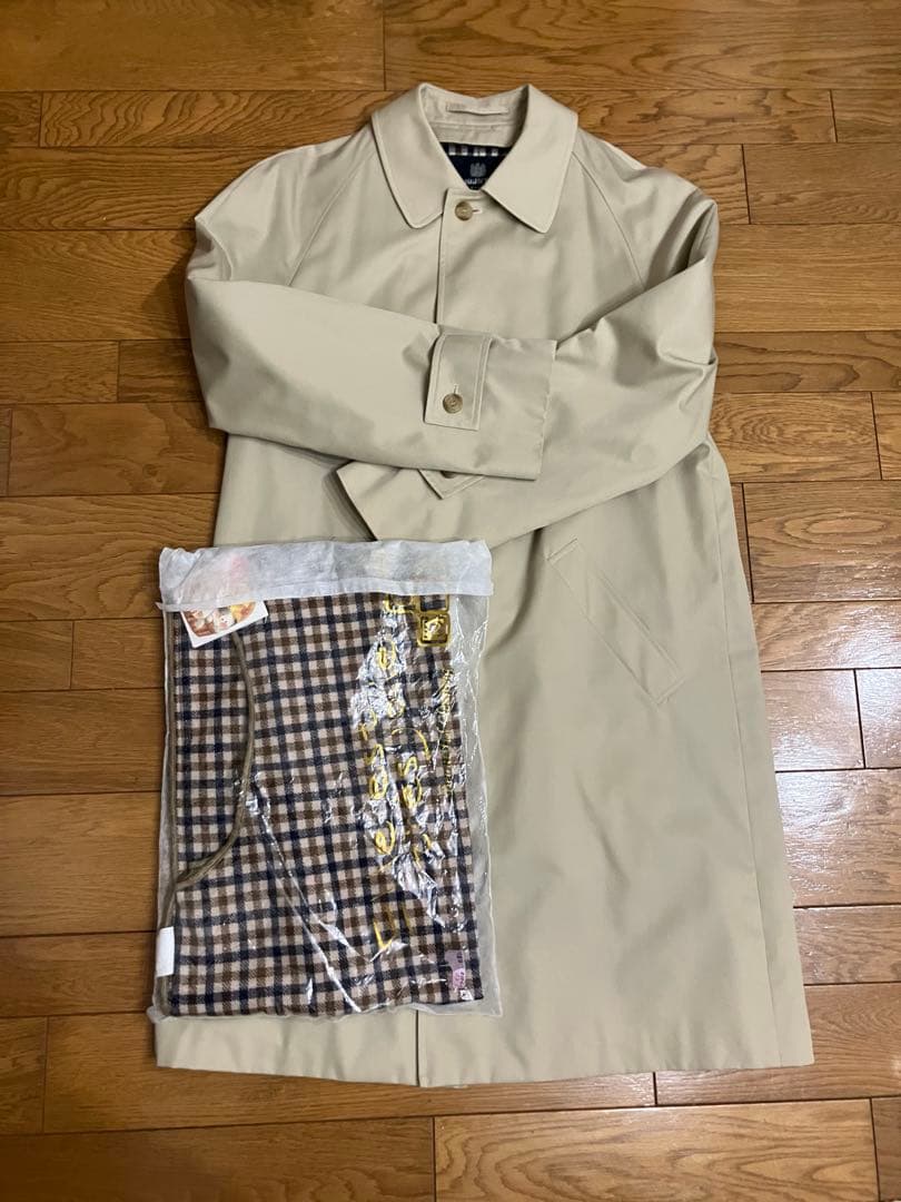 英国製Aquascutum ベージュコート(170cm位向け)