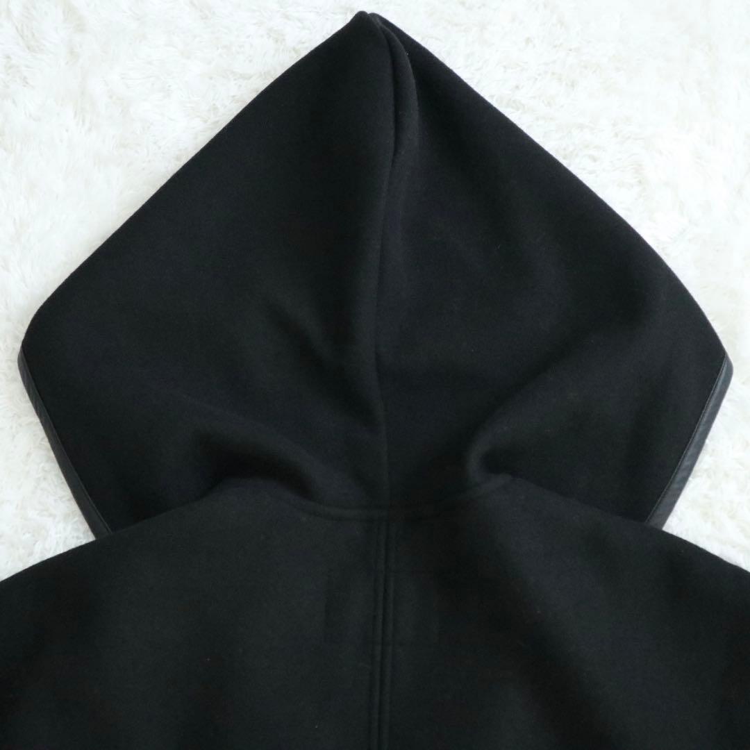 未使用級★トラディショナルウェザーウェア ポンチョ ポケット付 ベイクルーズ 黒