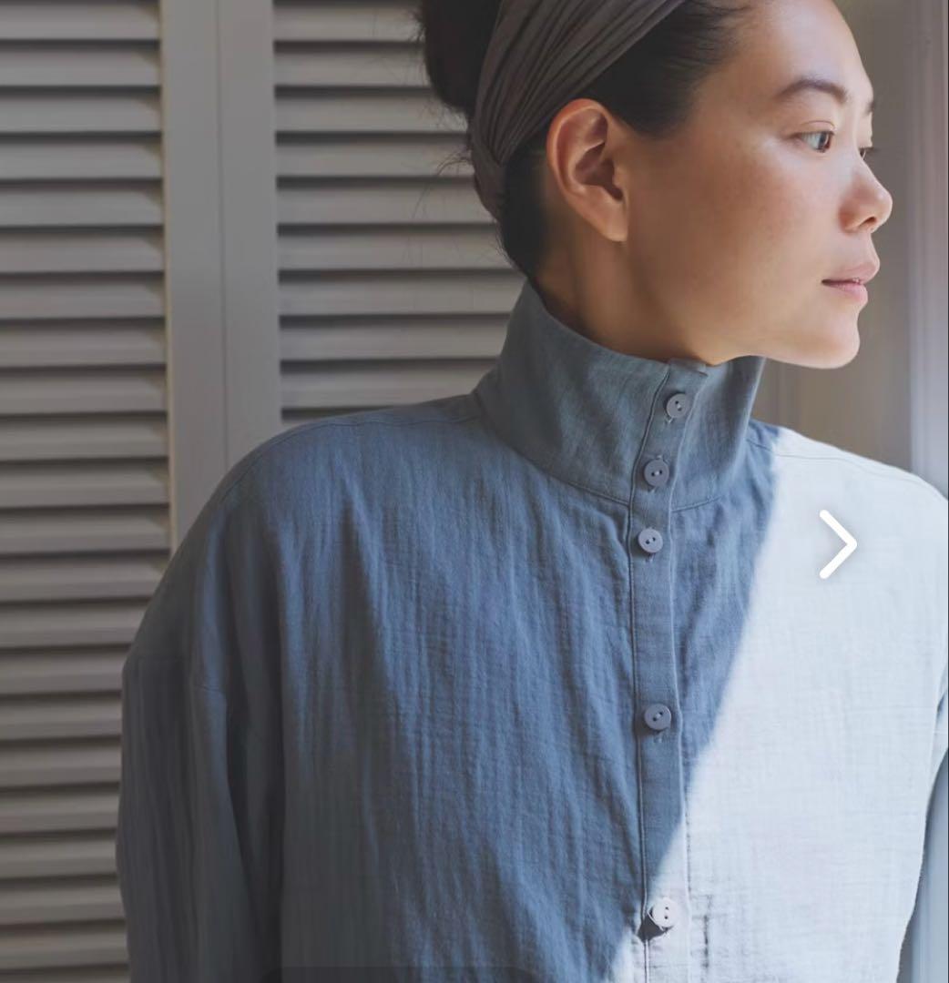 【hana@】襟元にこだわったダブルガーゼパジャマ 北欧暮らしの道具店