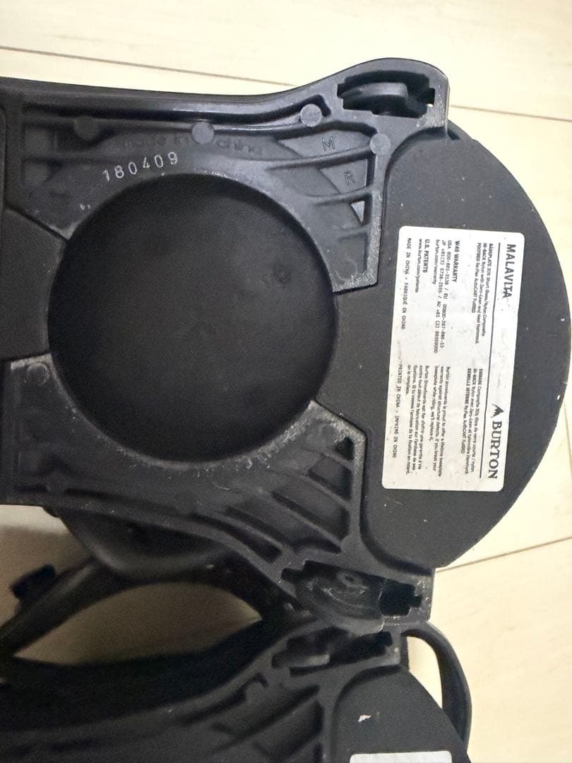 【廃盤品】Burton ビンディング Malavita Re:Flex Mサイズ