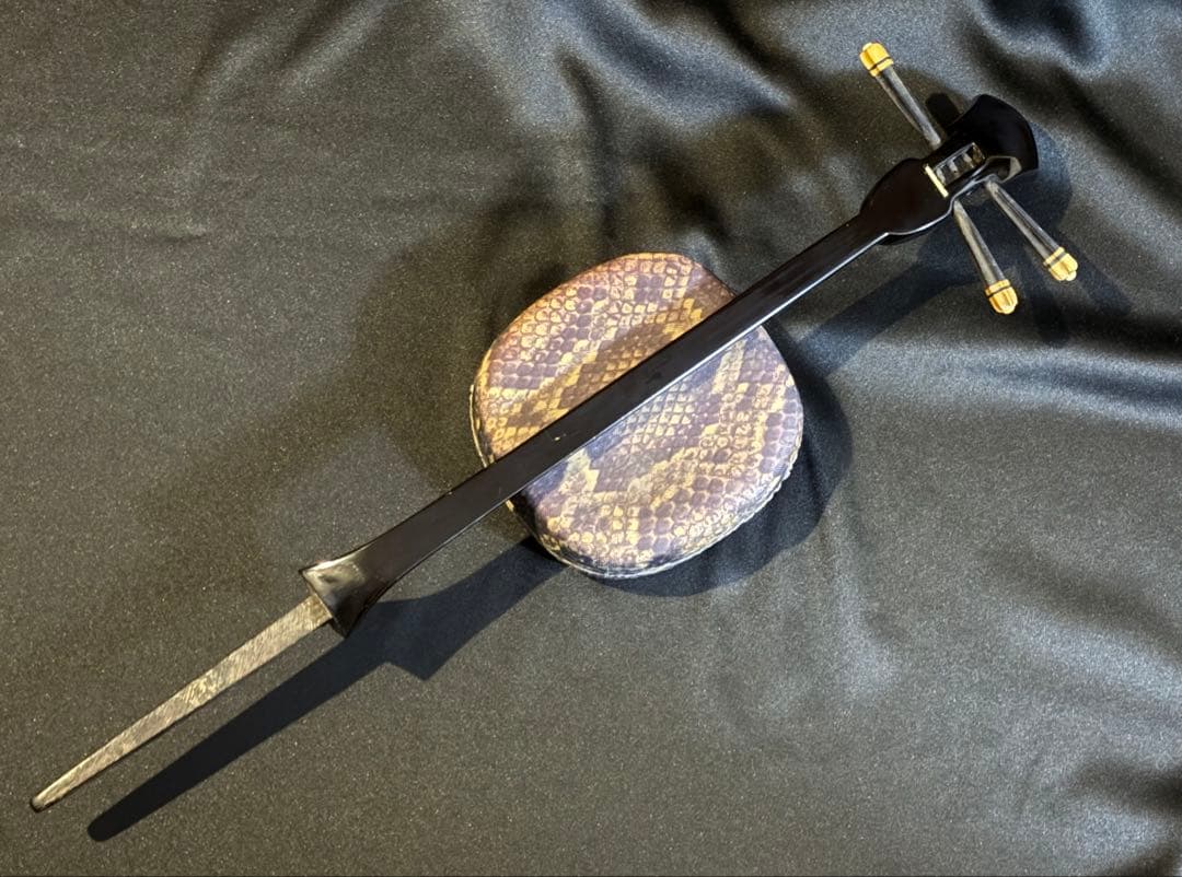 戦前三線　タマイ真壁型