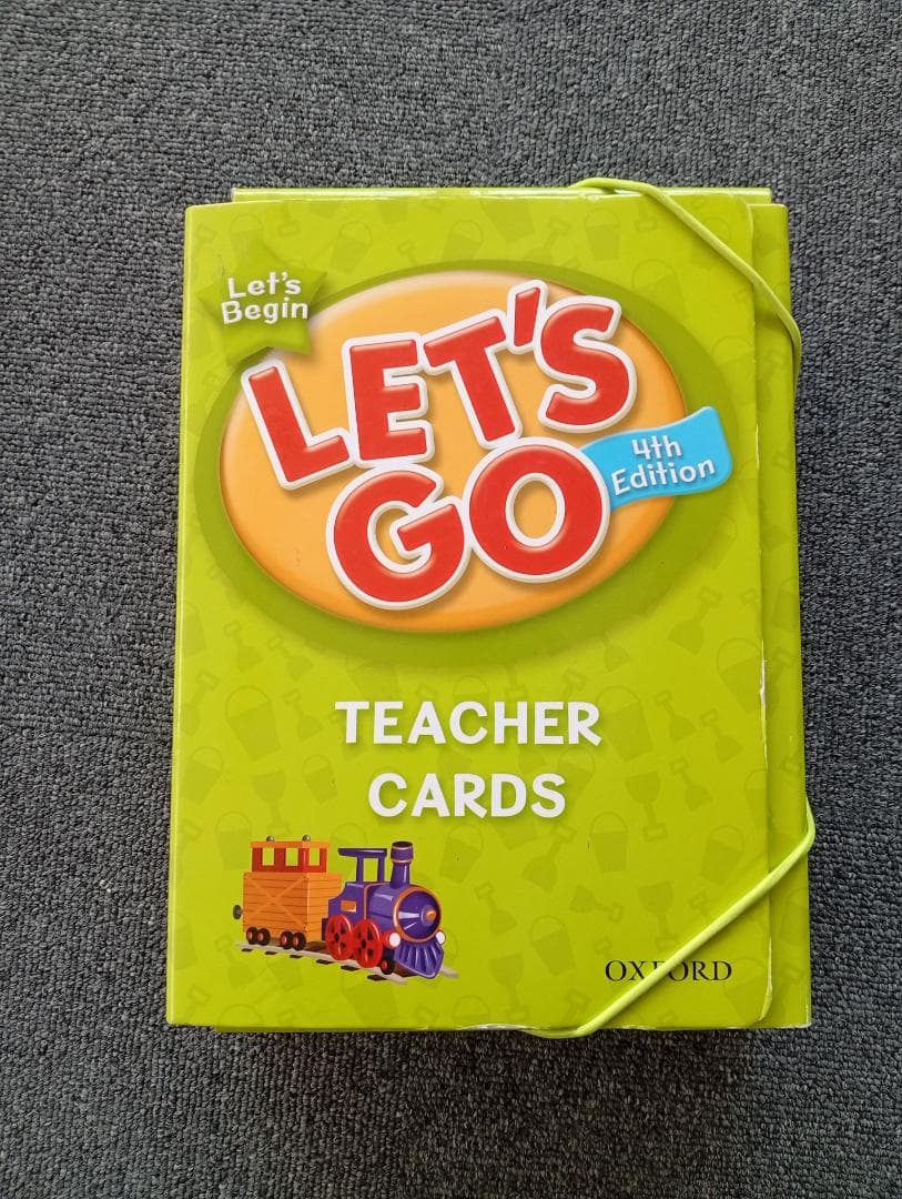LET'S GO Teacher Card（4th Edition) 4点セット - メルカリ