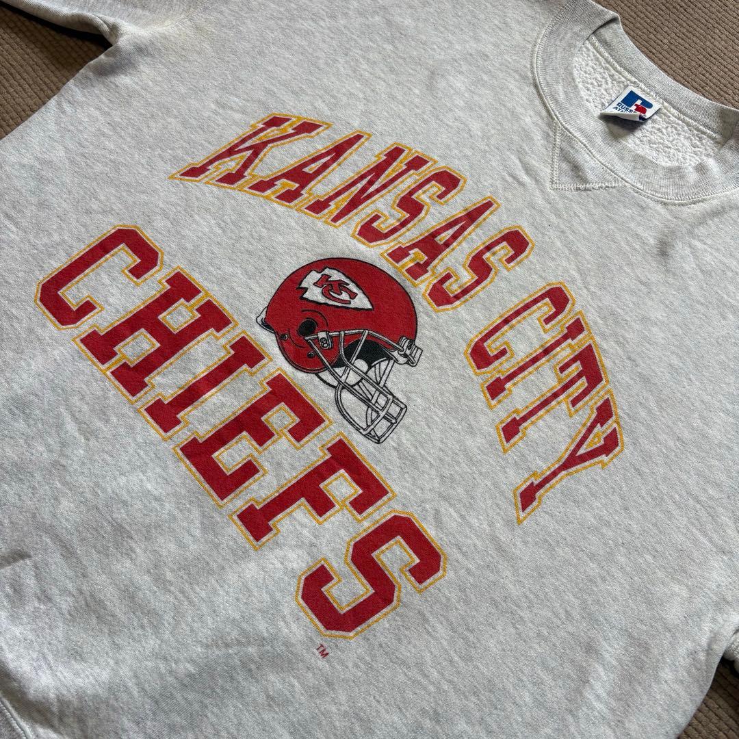 ヴィンテージ ラッセルアスレチック USA製 NFL チーフス スウェット XL