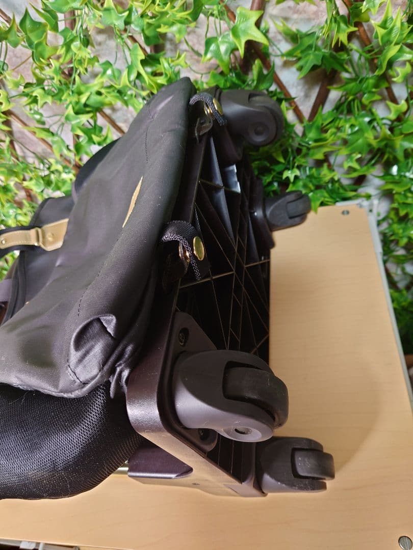 ふ*め様 美品♡旅行やお買い物に活躍❣️カナナプロジェクト　キャリー　ブラック×