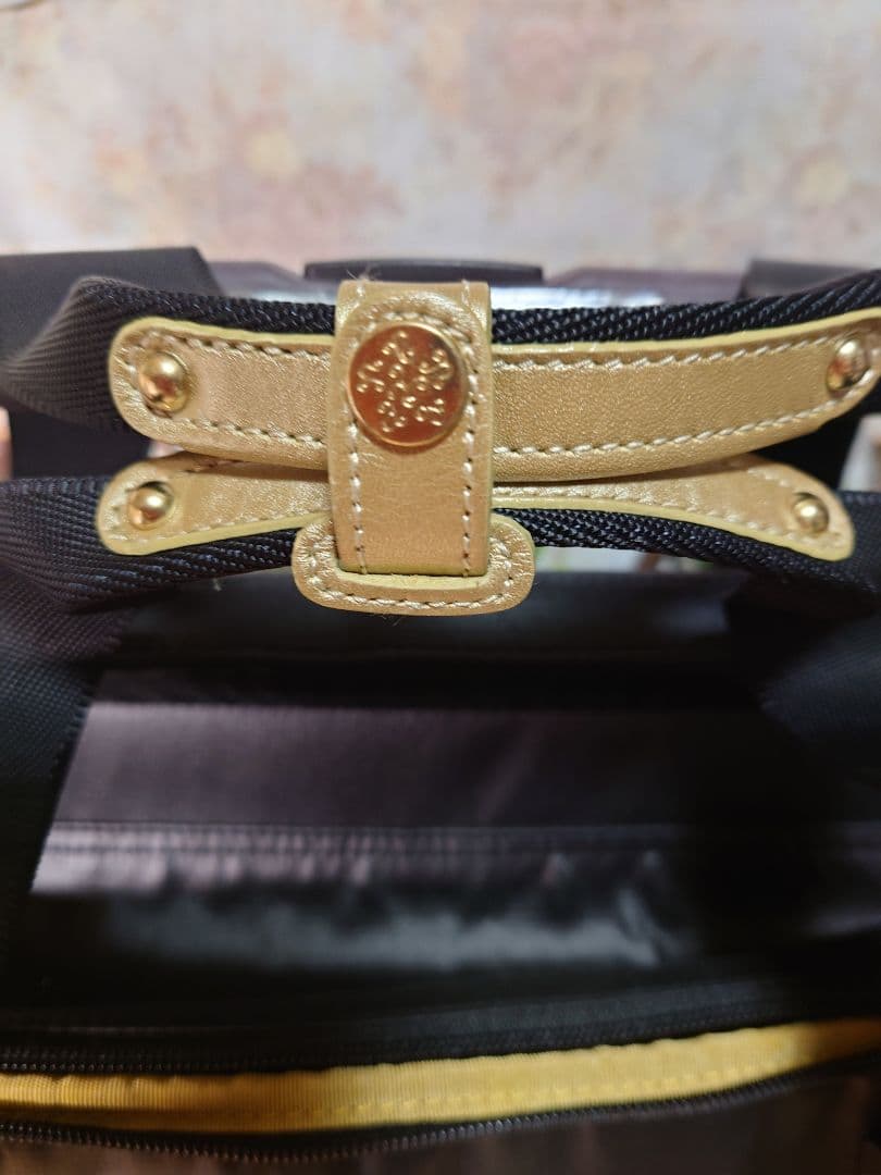 ふ*め様 美品♡旅行やお買い物に活躍❣️カナナプロジェクト　キャリー　ブラック×