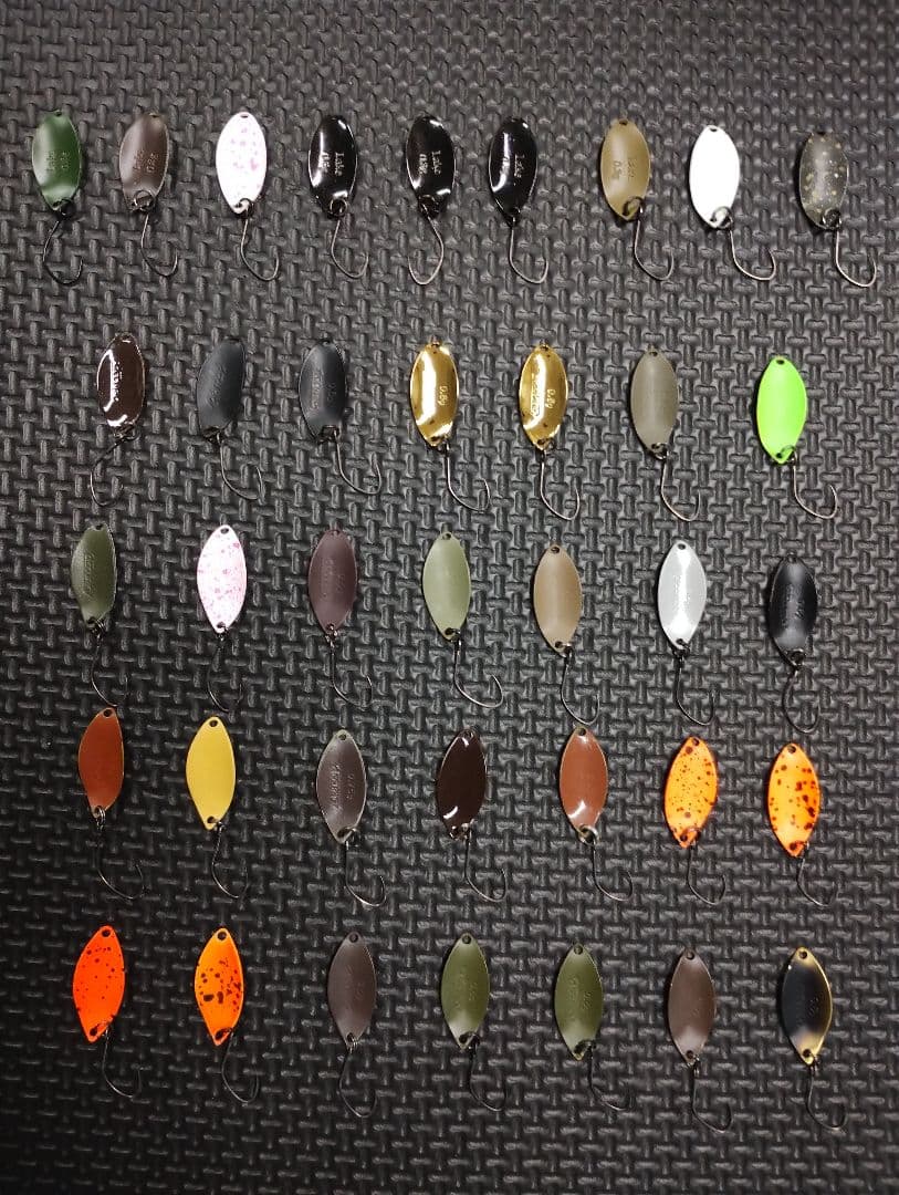 Naburaya アキュラシー０.３ｇ０.６ｇ０.７５ｇスプーン ３７個セット